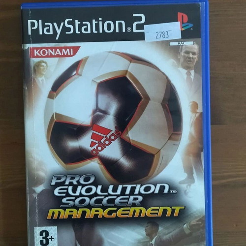 Pro Evolution Soccer Management PlayStation 2 used