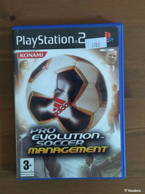 Pro Evolution Soccer Management PS2 παιχνίδι μεταχειρισμένο σε καλή κατάσταση