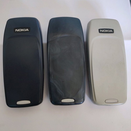 Nokia 3310 Classic Phone used, vintage blue brick model