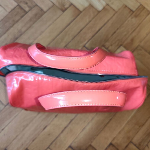 Calvin Klein hand bag used, pink
