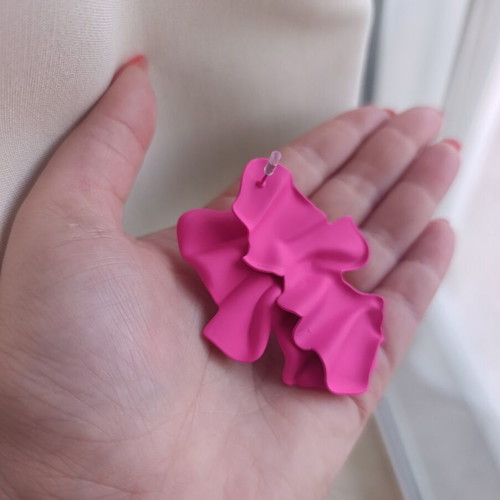 Fuchsia Earrings new