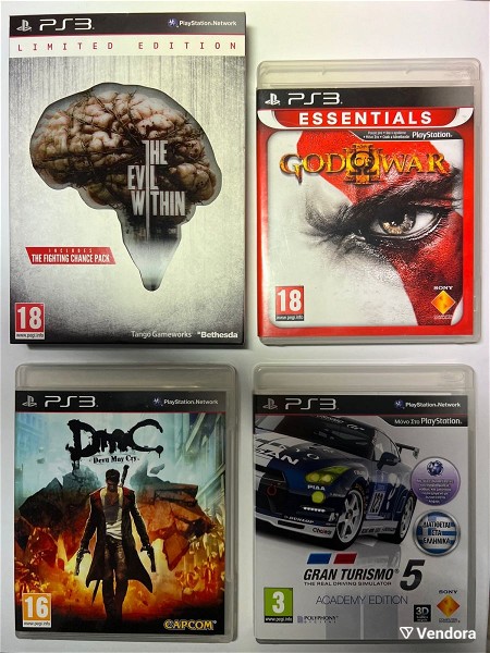  Limited Edition - The Evil Within + 4 Games gia PS3