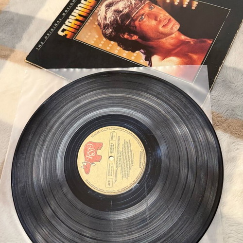 The Original Motion Picture Soundtrack Staying Alive LP vinyl record used