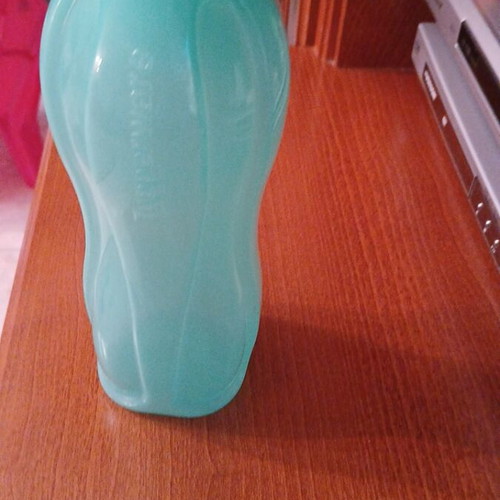Tupperware bottle with spout new