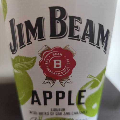 Jim Beam Apple Whiskey 0.7lt new