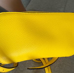 Backpack Kem like new, yellow