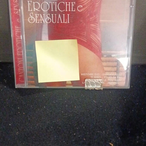 Canzoni Erotiche e Sensuali CD like new, jazz