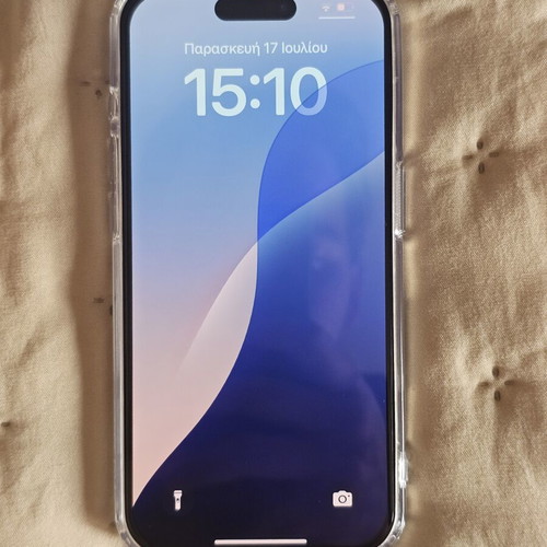 iPhone 15 Pro like new, 256GB, gray, Apple iOS