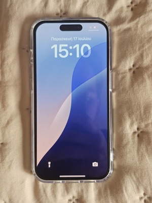 iPhone 15 Pro like new, 256GB, gray, Apple iOS