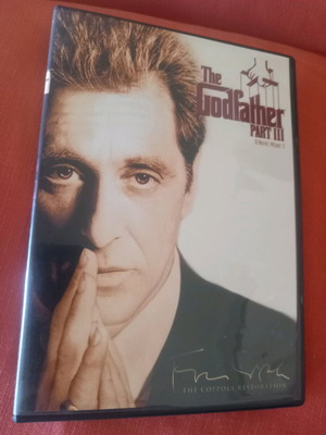DVD The Godfather Part III used, subtitles