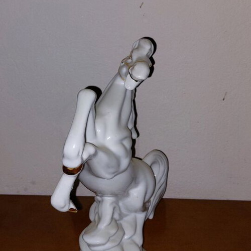 Decorative horse porcelain vintage like new