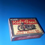 Collectible matchbox pack used