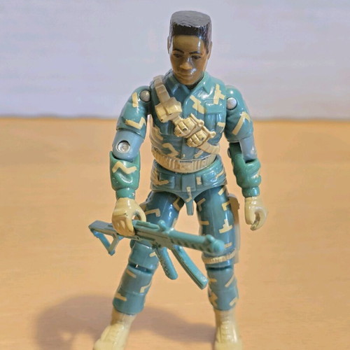 G.I. Joe Bullet-Proof v1 1992 figure like new, vintage Hasbro
