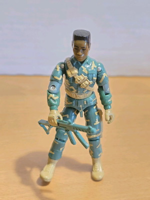 G.I. Joe Bullet-Proof v1 1992 figure like new, vintage Hasbro