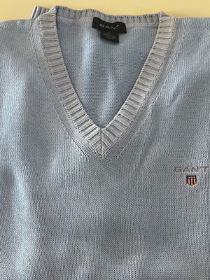 GANT sweater used, cotton, blue, summer, size L
