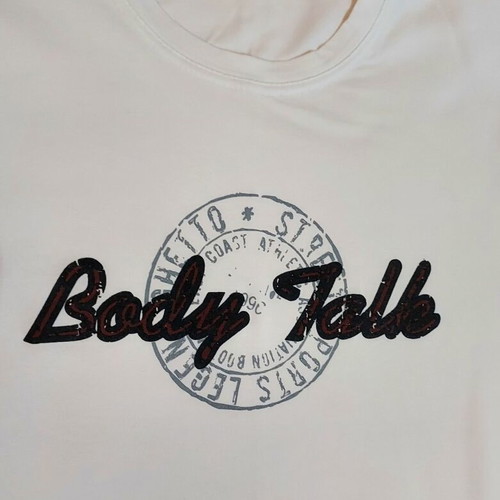 Vintage Body Talk T-shirt used, size small