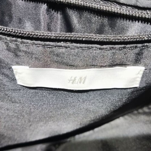 H&M crossbody bag used with black fringes