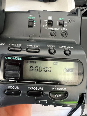 Hand camera Blaupunkt σαν καινούργιο, κομπλέ σετ