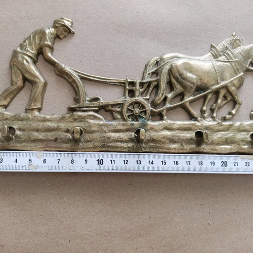 Metal hanger vintage used