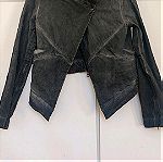  Sarah Pacini grey jacket