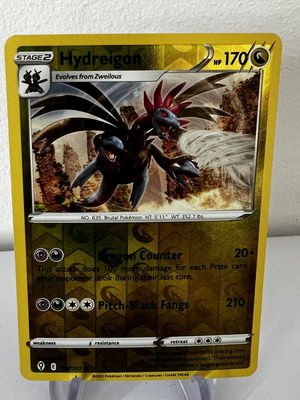 Hydreigon 155/203 Evolving Skies κάρτα σαν καινούργια