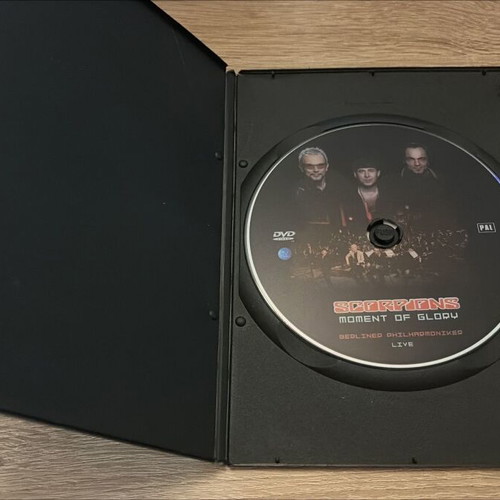 Scorpions & Berliner Philharmoniker Moment Of Glory live DVD used