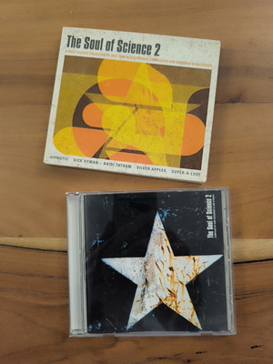 The Soul Of Science 2 CD σαν καινούργιο, ηλεκτρονική