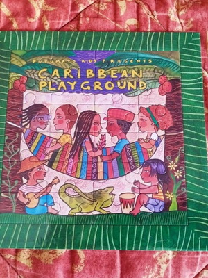 Putumayo Kids Caribbean Playground puzzle new, sealed