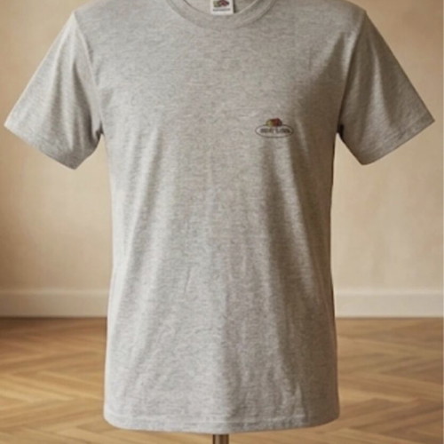 Fruit of the Loom grey T-shirt unisex like new, size S