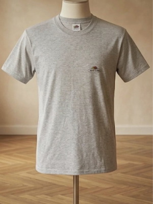 Fruit of the Loom grey T-shirt unisex like new, size S