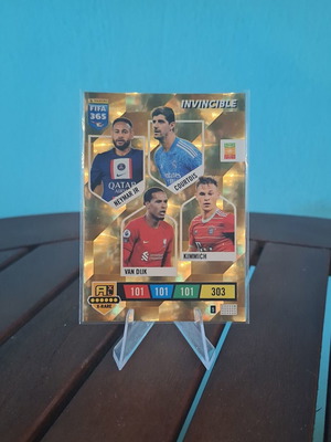 Invincible card Panini Fifa 365 2023 Adrenaline XL like new