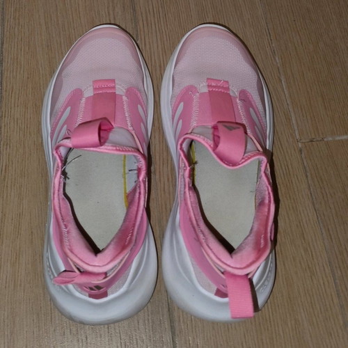 Adidas Tensaur Comfort AC shoes used, pink, size 38 2/3