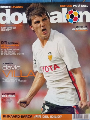 Don Balon περιοδικό τεύχος 25-31/12/2006 σαν καινούργιο με αφίσα Levante