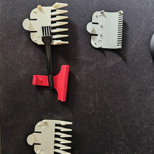 Wahl Professional 5-star Series Balding Hair Clipper red like new