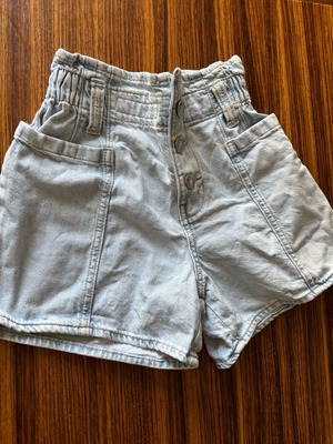 Zara shorts used for 8 years old, blue, size 128 cm