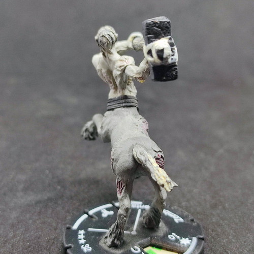 Mage Knight 2.0 Zombie Centaur #036 like new