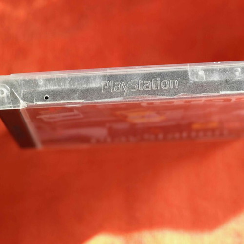 GTA2 PlayStation 1 used, complete English version with map
