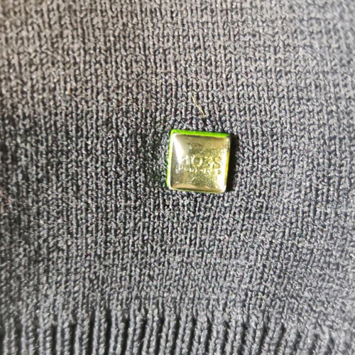 Hugo Boss Green Reasy men's sweater size S like new