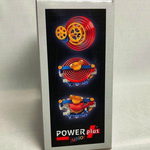POWERplus SpiralToy STEM 3 in 1 New Toy Construction Set with Spiral Spring