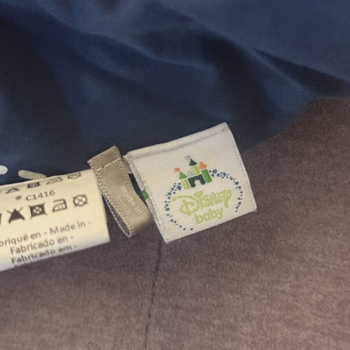 Baby quilts like new, pack of 2 with Disney Mickey and bear designs