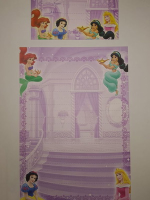 Σετ αλληλογραφίας Disney καινούργιο