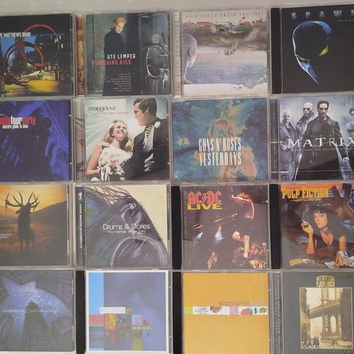 CD COLLECTION (4€ EACH, 120€ ALL TOGETHER)
