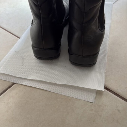 Prada Linea Rosa ankle boots like new, men's size 43, black