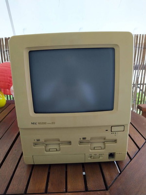 NEC N5200-03 Retro Japanese Computer used