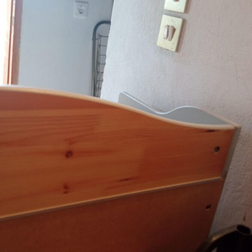 Baby dresser changing table like new, solid wood