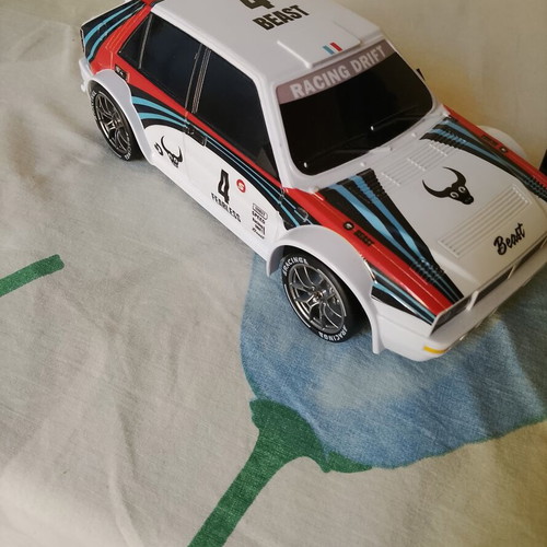Lancia Integrale remote control drift car new
