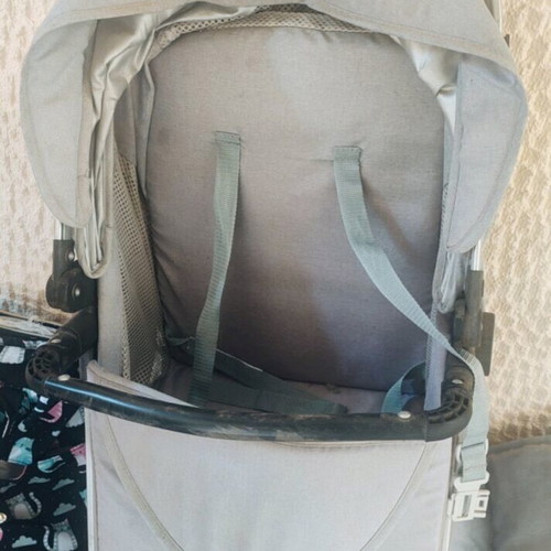 Baby stroller 3 in 1 used with minor brake issue