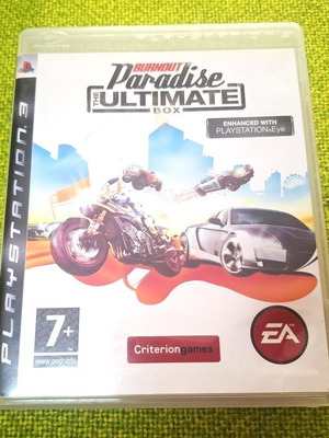 Burnout Paradise The Ultimate Box PS3 μεταχειρισμένο αγωνιστικό παιχνίδι