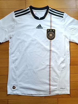 Φανέλα εθνικής Γερμανίας Adidas 2010 μεταχειρισμένη, μέγεθος 176
