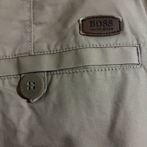 Hugo Boss pants like new, beige, spring-summer